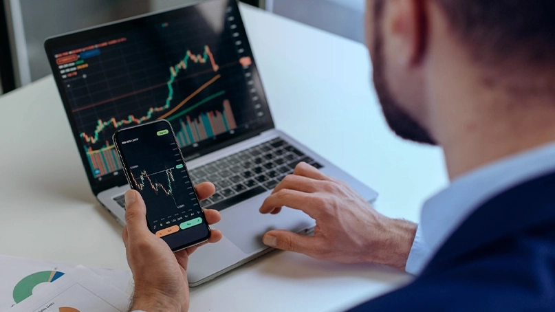 Panel de control de trading de Renta Fandkore